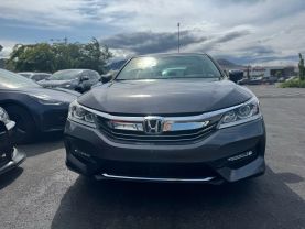 2016 HONDA ACCORD SEDAN 4-CYL, PZEV, 2.4 LITER EX SEDAN 4D