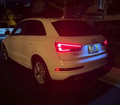 2017 AUDI Q3 SUV 4-CYL, TURBO, 2.0 LITER PREMIUM SPORT UTILITY 4D