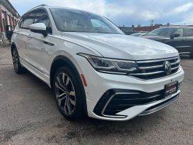 2022 VOLKSWAGEN TIGUAN SUV 4-CYL, TURBO, 2.0 LITER SEL R-LINE 4MOTION SPORT UTILITY 4D
