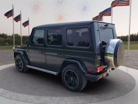 2016 MERCEDES-BENZ G-CLASS SUV V8, TWIN TURBO, 4.0 LITER G 550 SPORT UTILITY 4D