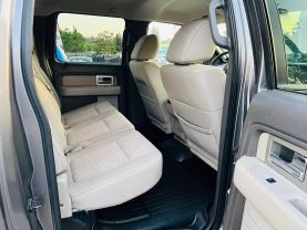 2010 FORD F150 SUPERCREW CAB