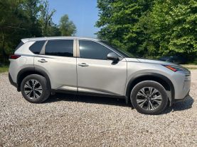 2023 NISSAN ROGUE SUV 3-CYL, TURBO, 1.5 LITER SV SPORT UTILITY 4D at T&T Repairables - used car dealership in Spencer, Indiana.