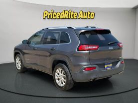 2017 JEEP CHEROKEE SUV 4-CYL, 2.4 LITER LATITUDE SPORT UTILITY 4D