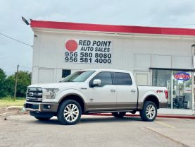 2016 FORD F150 SUPERCREW CAB PICKUP V6, ECOBOOST, TT, 3.5L KING RANCH PICKUP 4D 5 1/2 FT
