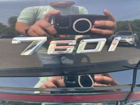 2024 BMW 7 SERIES SEDAN V8, TWIN TURBO, 4.4 LITER 760I XDRIVE SEDAN 4D