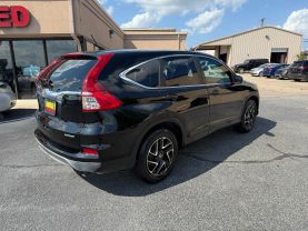 2016 HONDA CR-V SUV BLACK AUTOMATIC - Budget Used Car Sales
