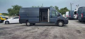 2019 RAM PROMASTER CARGO VAN CARGO V6, VVT, 3.6 LITER 3500 HIGH ROOF EXTENDED VAN 3D