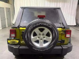 2007 JEEP WRANGLER SUV V6, 3.8 LITER UNLIMITED X SPORT UTILITY 4D