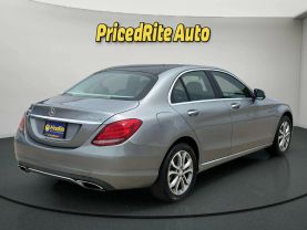 2015 MERCEDES-BENZ C-CLASS SEDAN 4-CYL, TURBO, 2.0 LITER C 300 4MATIC SEDAN 4D