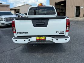 2019 NISSAN FRONTIER CREW CAB PICKUP WHITE AUTOMATIC - Budget Used Car Sales