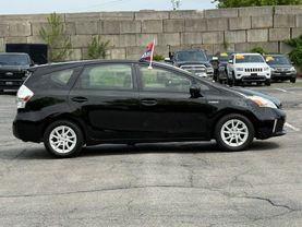 2014 TOYOTA PRIUS V WAGON 4-CYL, HYBRID, 1.8 LITER THREE WAGON 4D