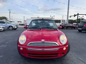 2006 MINI CONVERTIBLE CONVERTIBLE 4-CYL, 1.6 LITER COOPER CONVERTIBLE 2D