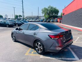 2020 NISSAN SENTRA SEDAN 4-CYL, 2.0 LITER SV SEDAN 4D