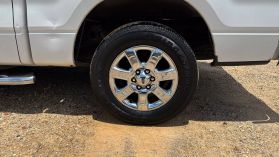 2013 FORD F150 SUPERCREW CAB PICKUP V8, FLEX FUEL, 5.0 LITER XLT PICKUP 4D 5 1/2 FT