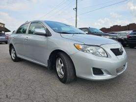 2009 TOYOTA COROLLA