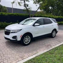 2022 CHEVROLET EQUINOX SUV 4-CYL, TURBO, 1.5 LITER LT SPORT UTILITY 4D