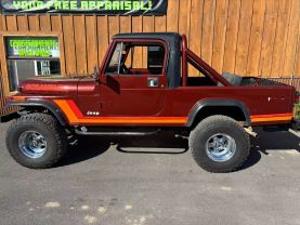 1984 JEEP CJ-8 SCRAMBLER SUV 350 V8 RENEGADE UTILITY