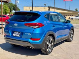 2018 HYUNDAI TUCSON SUV 4-CYL, TURBO, 1.6 LITER LIMITED SPORT UTILITY 4D