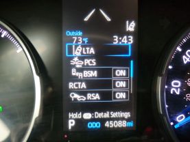 2022 TOYOTA RAV4 HYBRID SUV 4-CYL, HYBRID, 2.5 LITER XLE SPORT UTILITY 4D