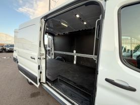 2019 FORD TRANSIT 350 VAN CARGO V6, 3.7 LITER MEDIUM ROOF W/SLIDING SIDE DOOR W/LWB VAN 3D
