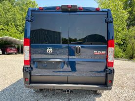2021 RAM PROMASTER CARGO VAN PASSENGER V6, VVT, 3.6 LITER 1500 LOW ROOF VAN 3D at T&T Repairables - used car dealership in Spencer, Indiana.