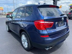 2016 BMW X3 SUV 4-CYL, TURBO, 2.0 LITER XDRIVE28I SPORT UTILITY 4D