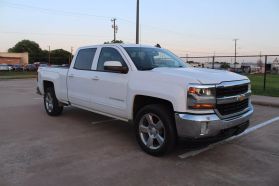 2018 CHEVROLET SILVERADO 1500 CREW CAB