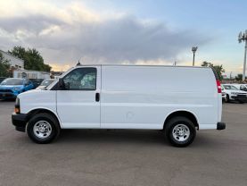 2022 CHEVROLET EXPRESS 2500 CARGO CARGO V6, 4.3 LITER REGULAR VAN 3D