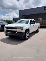 2016 CHEVROLET SILVERADO 1500 DOUBLE CAB PICKUP V6, ECOTEC3, FF, 4.3L WORK TRUCK PICKUP 4D 6 1/2 FT at Motors On Wheels - used car dealership in Houston, Texas.