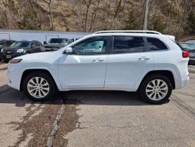 2018 JEEP CHEROKEE SUV V6, 3.2 LITER OVERLAND SPORT UTILITY 4D