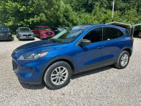 2022 FORD ESCAPE SUV 3-CYL, ECOBOOST, TURBO, 1.5 LITER SE SPORT UTILITY 4D at T&T Repairables - used car dealership in Spencer, Indiana.