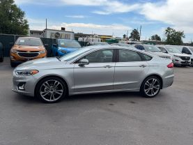 2020 FORD FUSION SEDAN 4-CYL, ECOBOOST, TURBO, 2.0 LITER TITANIUM SEDAN 4D