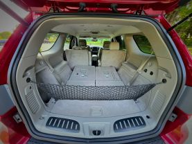 2013 DODGE DURANGO SUV V8, HEMI, 5.7 LITER CREW SPORT UTILITY 4D