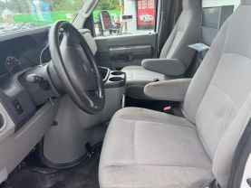 2014 FORD E350 SUPER DUTY CUTAWAY CUTAWAY V8, FLEX FUEL, 5.4 LITER CUTAWAY VAN 2D