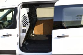 2017 FORD TRANSIT CONNECT CARGO CARGO 4-CYL, FLEX FUEL, 2.5 LITER XL VAN 4D