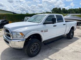 2015 RAM 2500 CREW CAB PICKUP V8, HEMI, 6.4 LITER TRADESMAN PICKUP 4D 6 1/3 FT