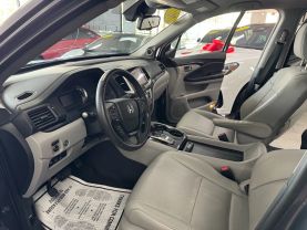 2017 HONDA PILOT SUV V6, I-VTEC, 3.5 LITER ELITE SPORT UTILITY 4D