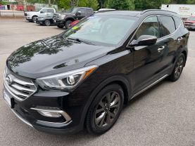 2017 HYUNDAI SANTA FE SPORT SUV 4-CYL, GDI, 2.0T 2.0T ULTIMATE SPORT UTILITY 4D - Gesner Auto Inc in Taunton, MA, 41.88613, -71.14527