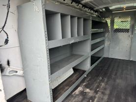 2011 CHEVROLET EXPRESS 2500 CARGO CARGO V8, FLEX FUEL, 4.8 LITER VAN 3D