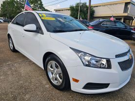 2013 CHEVROLET CRUZE SEDAN 4-CYL, TURBO, 1.4 LITER LT SEDAN 4D