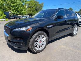 2017 JAGUAR F-PACE SUV V6, SPRCHRGD, 3.0L 35T PRESTIGE SPORT UTILITY 4D
