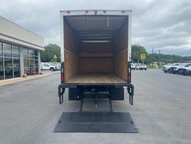 2012 FORD F550 SUPER DUTY REGULAR CAB 18FT BOX TRUCK WITH 2,000 LBS LIFTGATE BOX TRUCKS V8, TURBO DIESEL, 6.7 LITER 165" W.B. 2D - Eddies Auto Sales