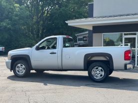 2011 CHEVROLET SILVERADO 1500 REGULAR CAB
