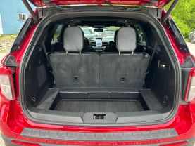 2020 FORD EXPLORER SUV V6, ECOBOOST, TWIN TURBO, 3.0 LITER ST SPORT UTILITY 4D at T&T Repairables - used car dealership in Spencer, Indiana.