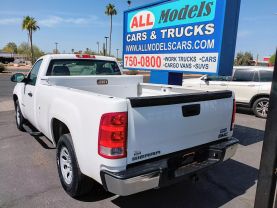 2013 GMC SIERRA 1500 REGULAR CAB PICKUP V6, 4.3 LITER WORK TRUCK PICKUP 2D 8 FT