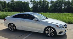 2015 MERCEDES-BENZ E-CLASS COUPE V6, TWIN TURBO, 3.0L E 400 COUPE 2D