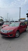 2010 FORD FUSION SEDAN 4-CYL, 2.5 LITER SEL SEDAN 4D