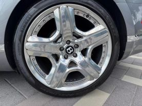 2013 BENTLEY CONTINENTAL CONVERTIBLE W12, TWIN TURBO, FF, 6.0L GTC CONVERTIBLE 2D
