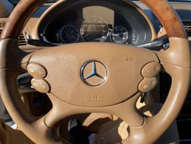 2009 MERCEDES-BENZ E-CLASS SEDAN V6, TURBO DIESEL, 3.0L E 320 BLUETEC SEDAN 4D
