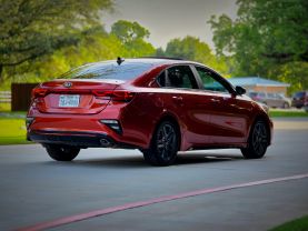 2021 KIA FORTE SEDAN 4-CYL, 2.0 LITER GT-LINE SEDAN 4D